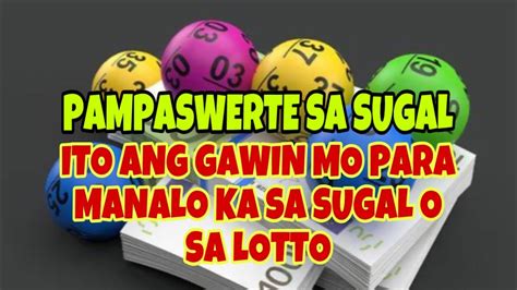 orasyon pampaswerte sa lotto|PAMPASWERTE SA SUGAL ITO ANG GAWIN MO BAGO KA .